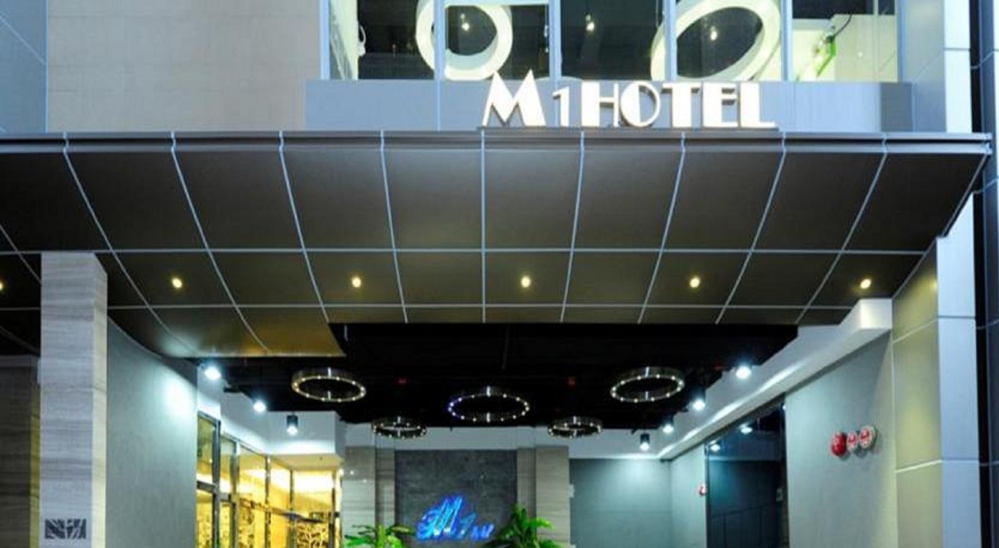 M1 Hotel Hongkong Kültér fotó