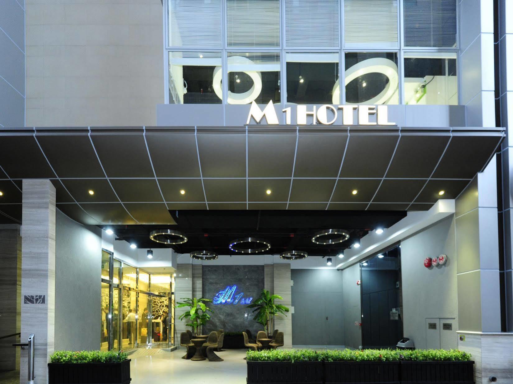 M1 Hotel Hongkong Kültér fotó